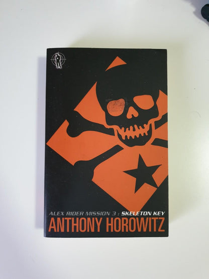 Skeleton Key by Anthony Horowitz