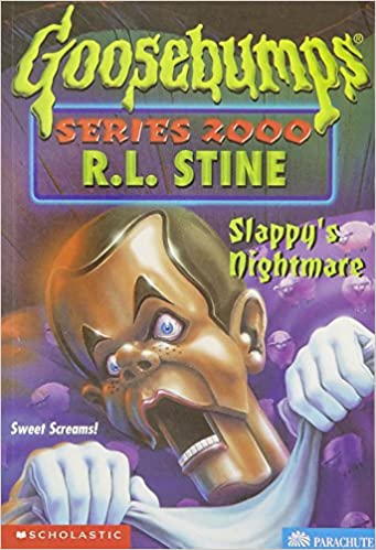GB SERIES 2000 #23 Slappy's Nightmare by R.L. Stine