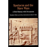 Spartcus and the Slave Wars: A Brief History with Documents (The Bedford Series in History and Culture)