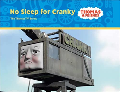 No Sleep for Cranky (Thomas & Friends) [HARDCOVER]