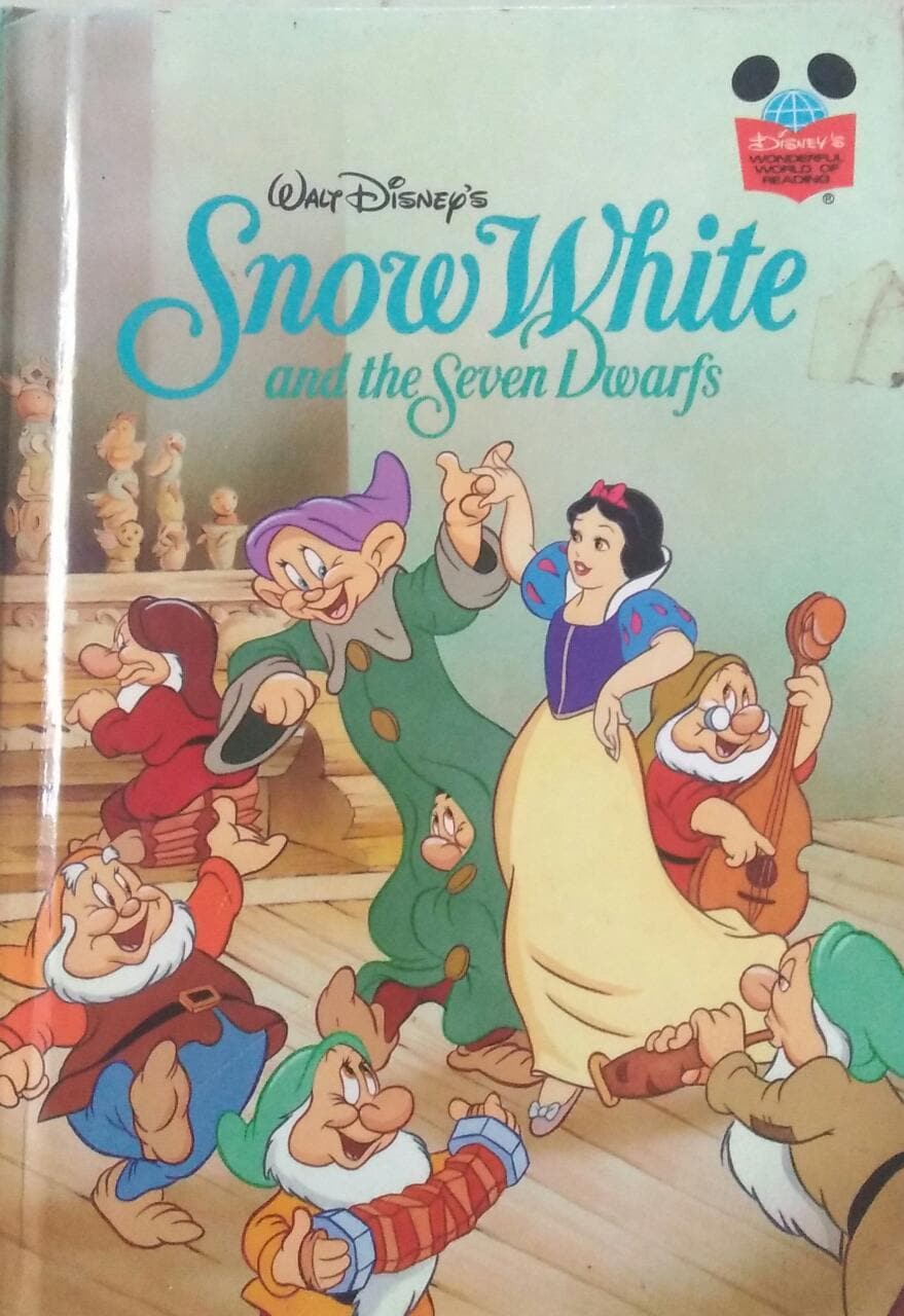 Snow White and the Seven Dwarfs-WALT DISNEY [HARDCOVER]