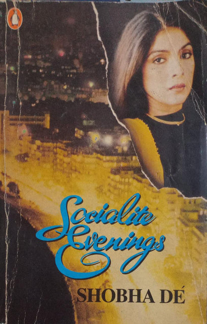 Socialite Evenings (rare books) by Shobha de