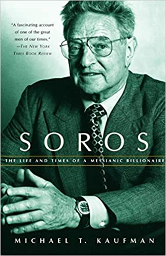 Soros by Michael T. Kaufman (RARE BOOKS)