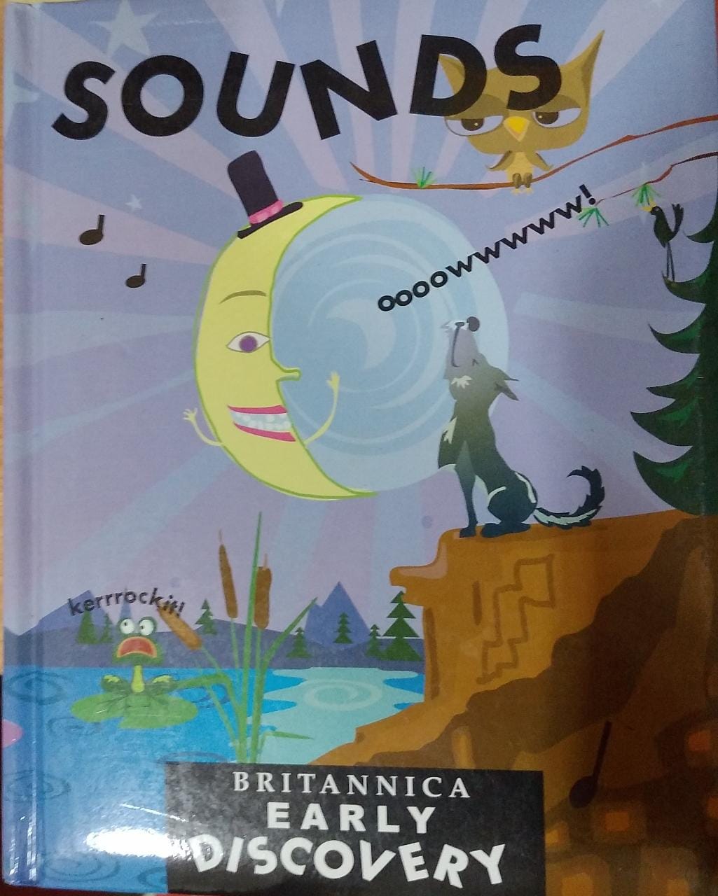 Britannica Early Discovery SOUNDS [HARDCOVER]