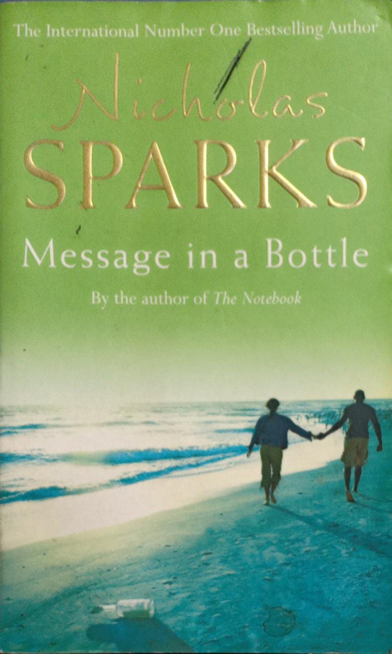 Message In A Bottle by Nicholas Sparks