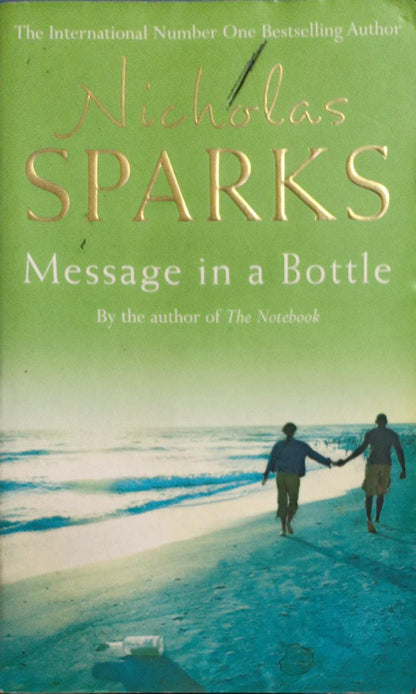 Message In A Bottle by Nicholas Sparks