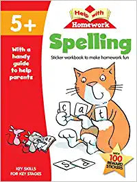 Help With Homework Spelling 5+