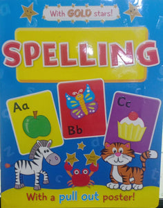 Spelling With a pull out poster!