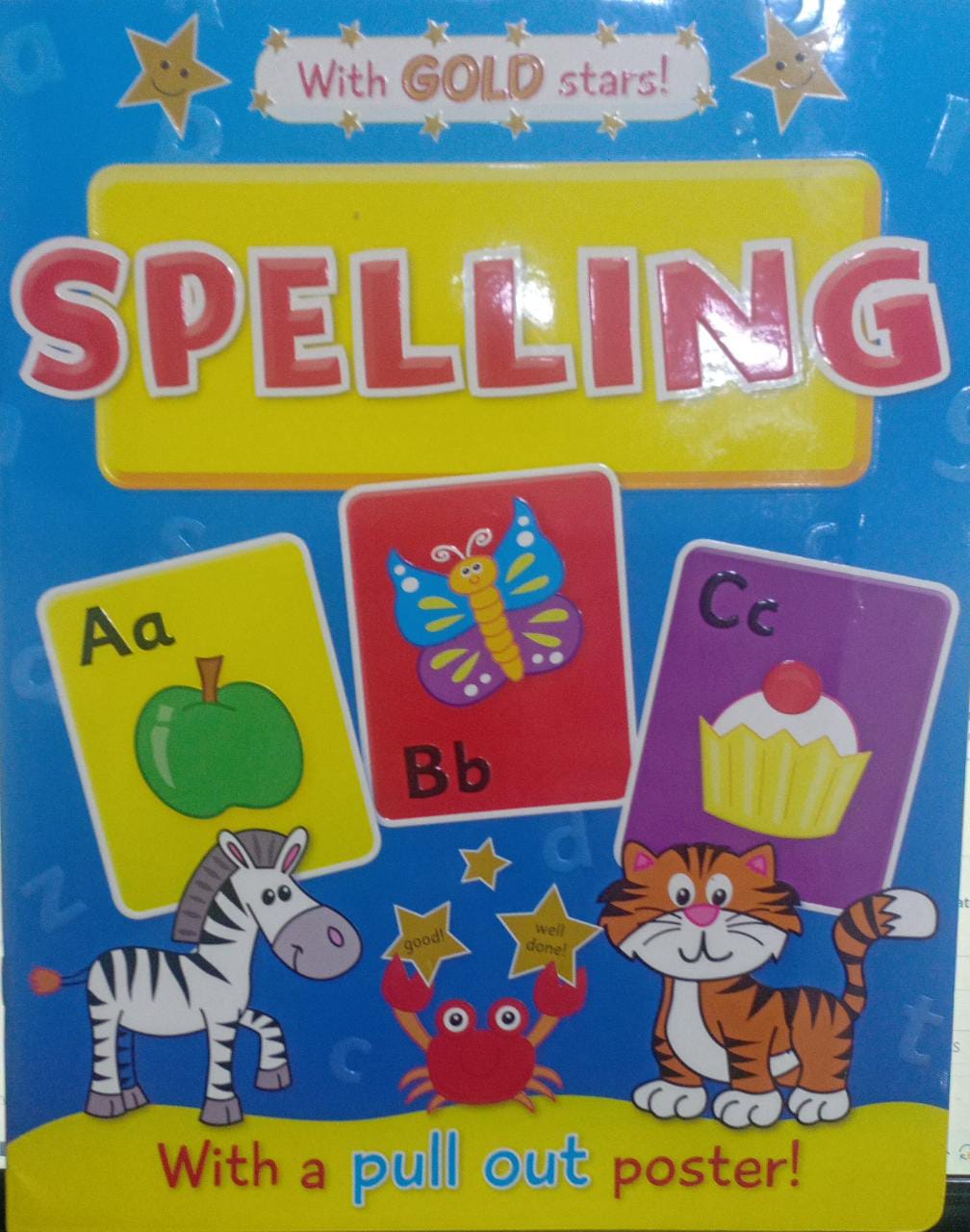 Spelling With a pull out poster!