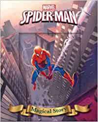 Marvel Spider-Man MAGICAL STORY (HARDCOVER)