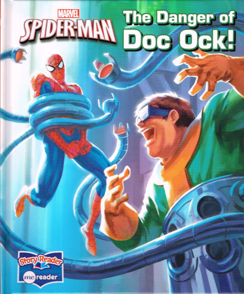 MARVEL SPIDER-MAN The Danger of Doc Ock [HARDCOVER]