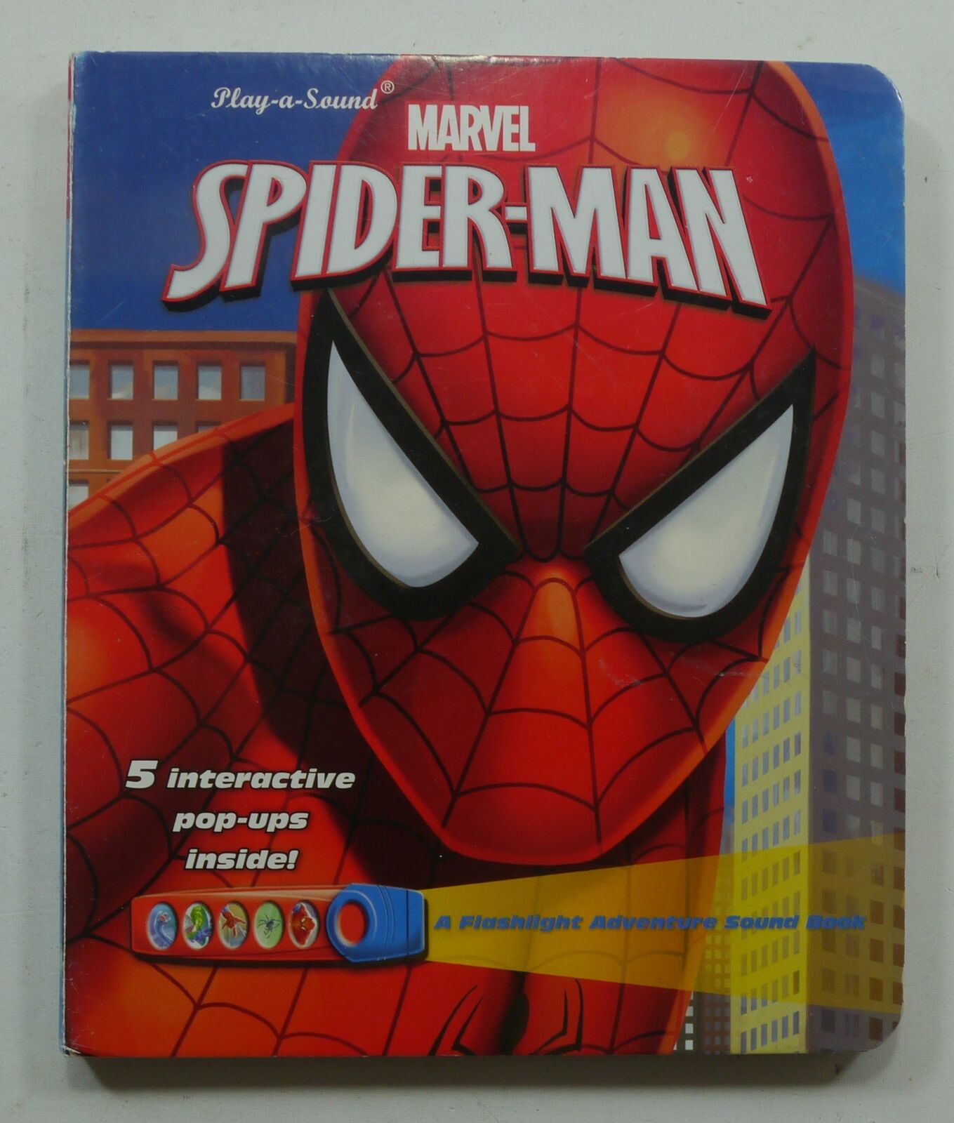 MARVEL Spider-Man [BOARD BOOK] [Lift the flap]