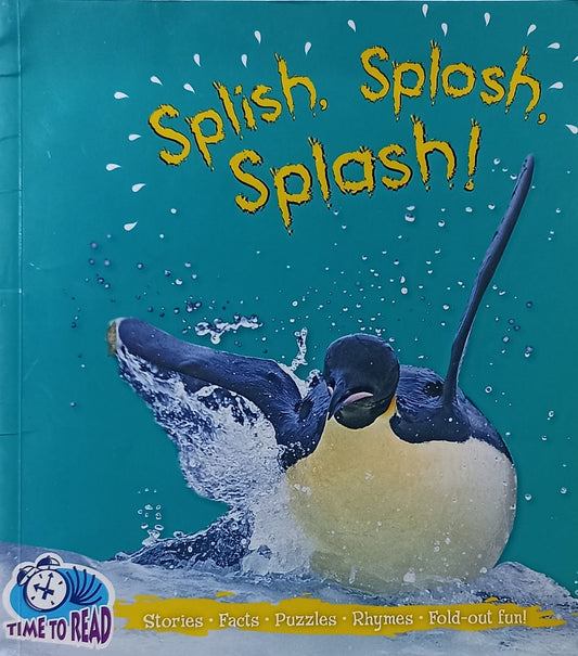 Splish, Splosh, Splash!