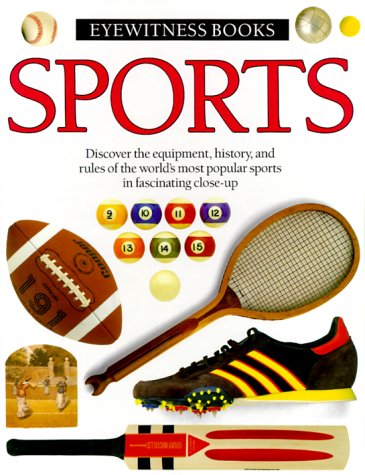 SPORT (DK Eyewitness Books) [HARDCOVER] (RARE BOOKS)