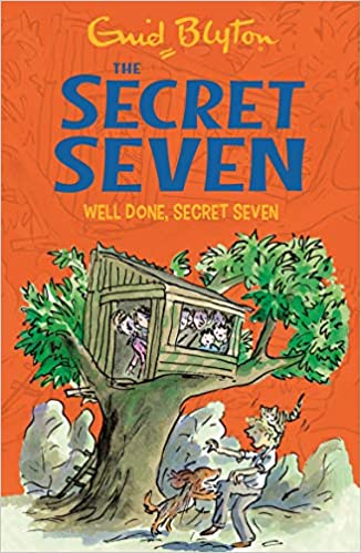 Well done secret seven: 3 by Enid Blyton (the secret seven series)