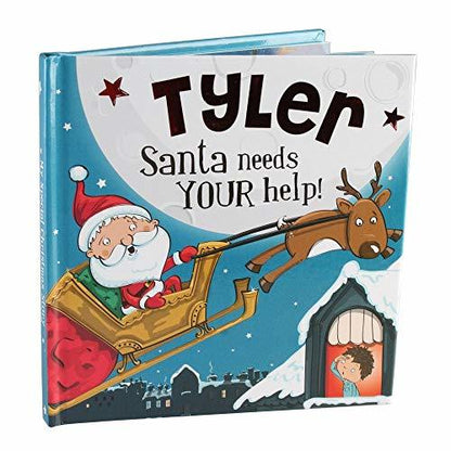 Santa Needs Your Help! [Hardcover]