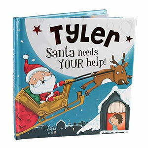 Santa Needs Your Help! [Hardcover]
