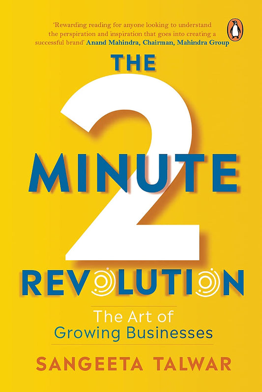 The Two-Minute Revolution by Sangeeta Talwar (Hardciover)