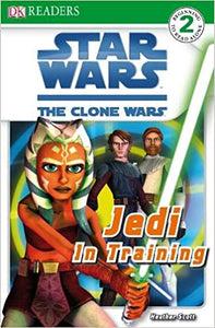 Star Wars Clone Wars Jedi in Training (DK Readers Level 2)