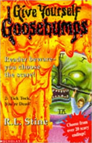 Tick Tock, You're Dead! by R.L. Stine