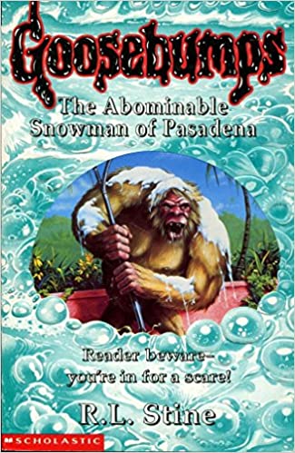 Abominable Snowman of Pasadena # 38 by R.L. Stine