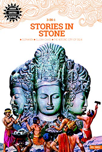 Stories in Stone: 3 in 1 (Amar Chitra Katha)