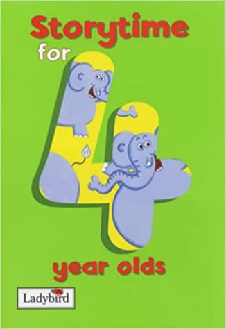 Storytime For 4 Year Olds (Storytime S.) [HARDCOVER]