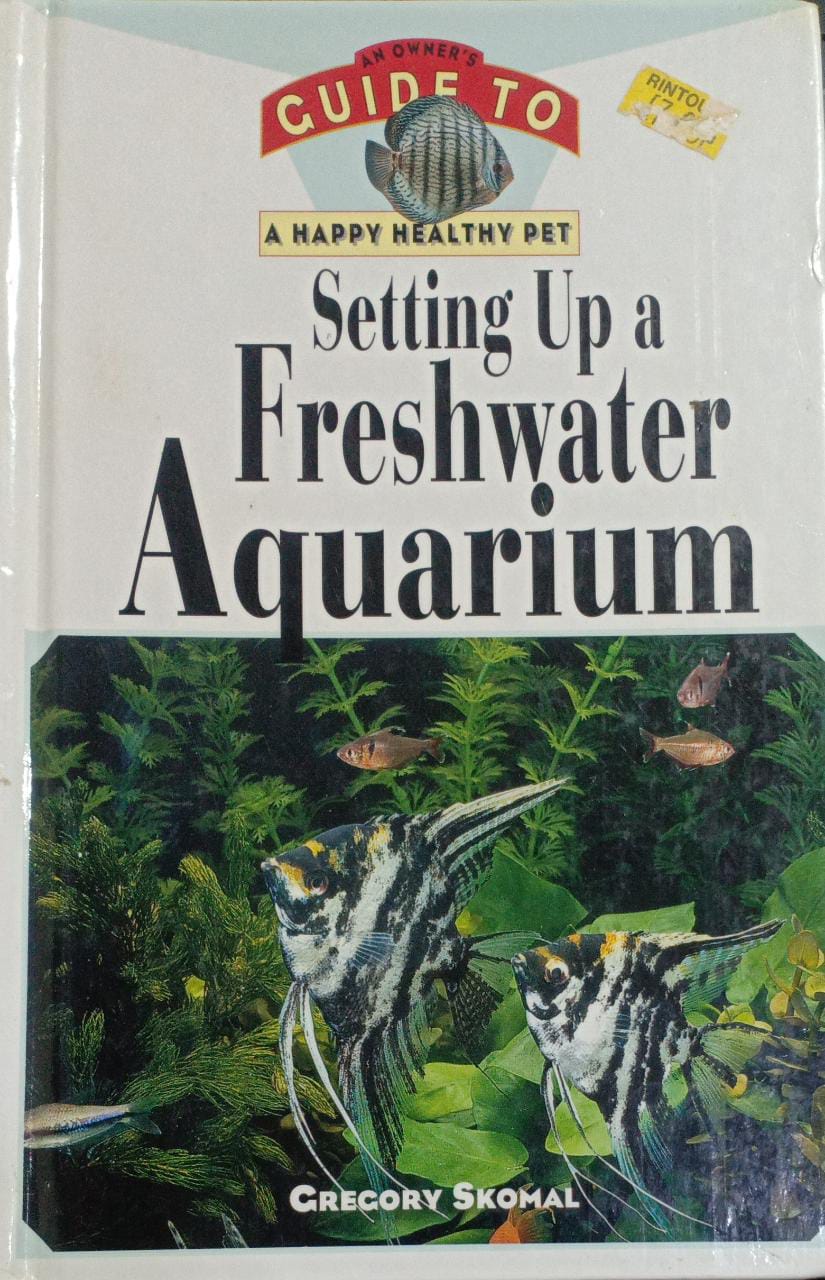Setting Up a Freshwater Aquarium [Hardcover] (RARE BOOKS)