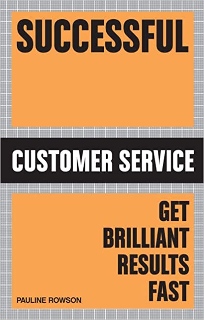 Successful Customer Service(RARE BOOKS)
