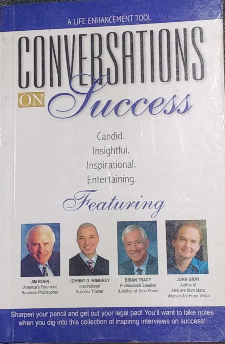 Conversations on Success (RARE BOOKS)