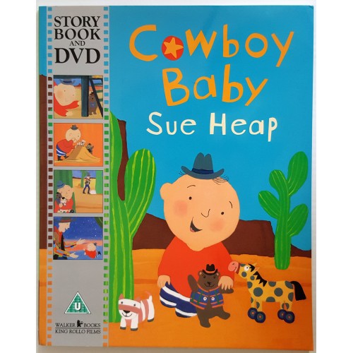 Cowboy Baby [ STORY BOOT AND DVD ]