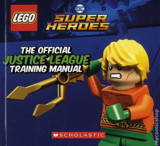 Super Heroes The Official Justice League Training Manual