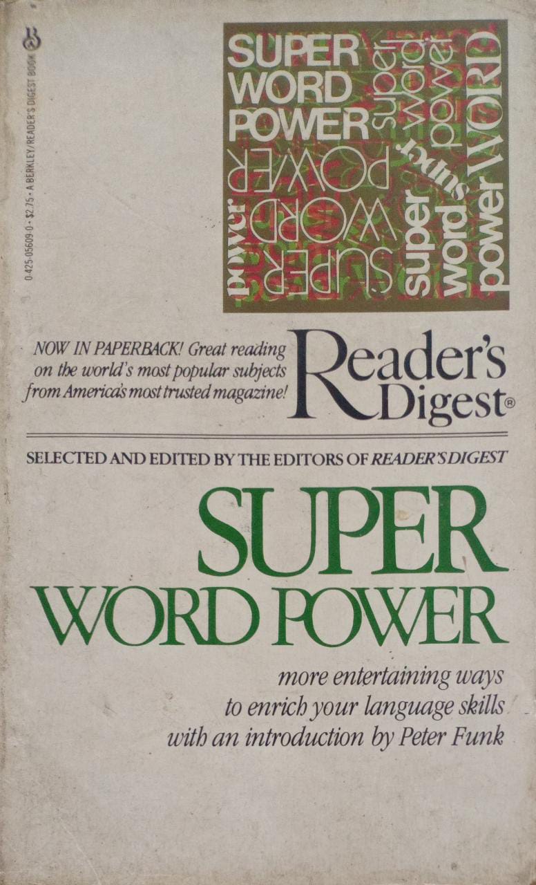 SUPER WORD POWER