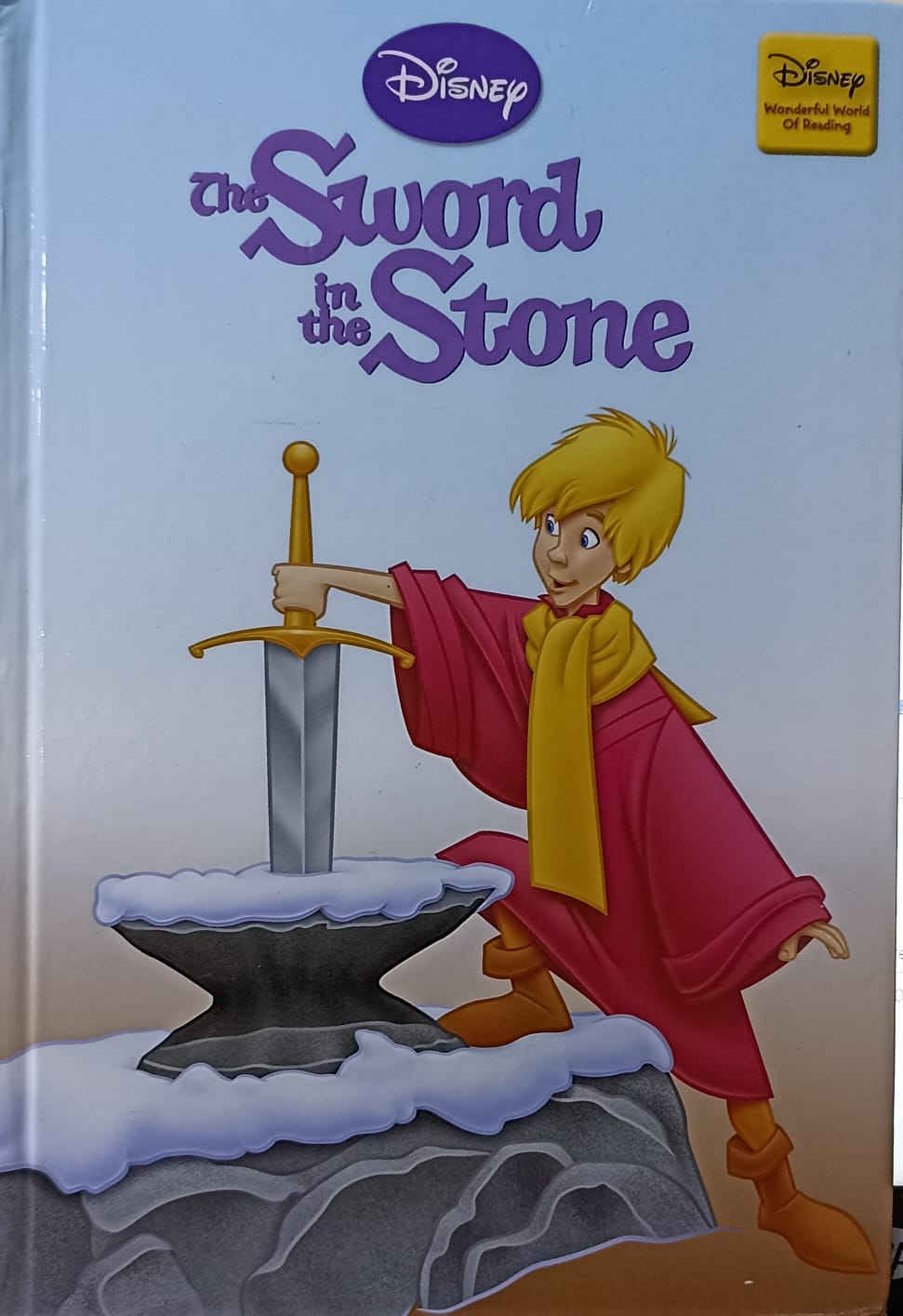 DISNEY The Sword of the Stone (HARDCOVER)