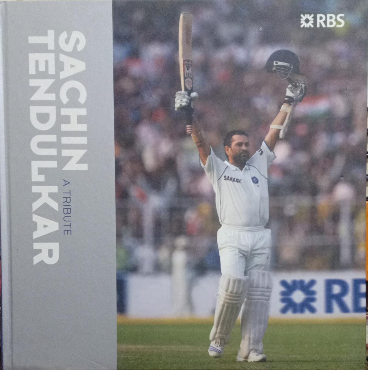 Sachin Tendulkar A Tribute [Hardcover]