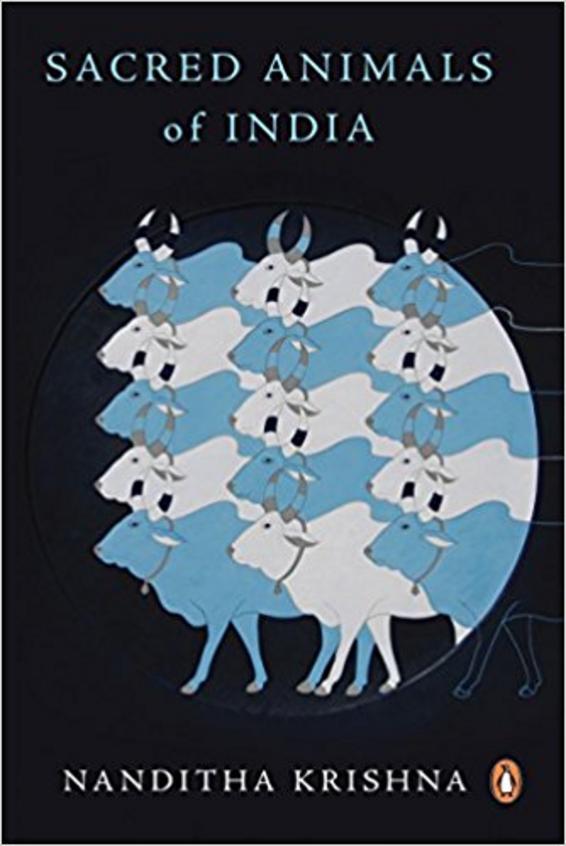 Sacred animals of india (rare books)