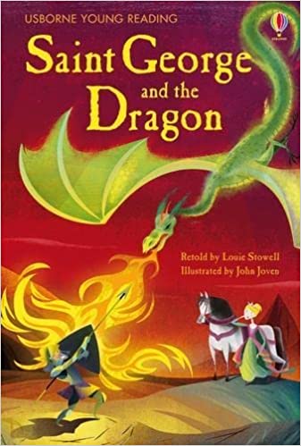 Saint George and the Dragon - Level 1 (Usborne Young Reading)