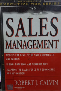 Sales Management [HARDCOVER]