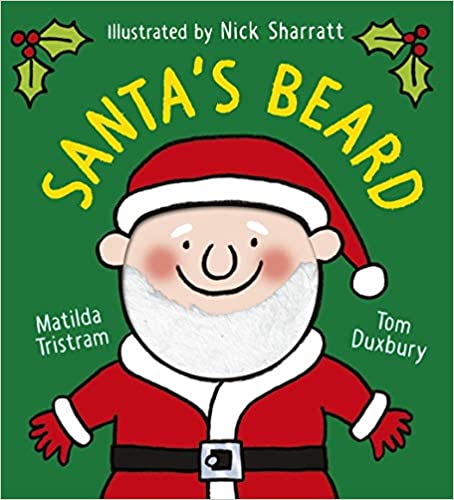 Santa's Beard (TOUCH AND FEEL) [Hardcover]