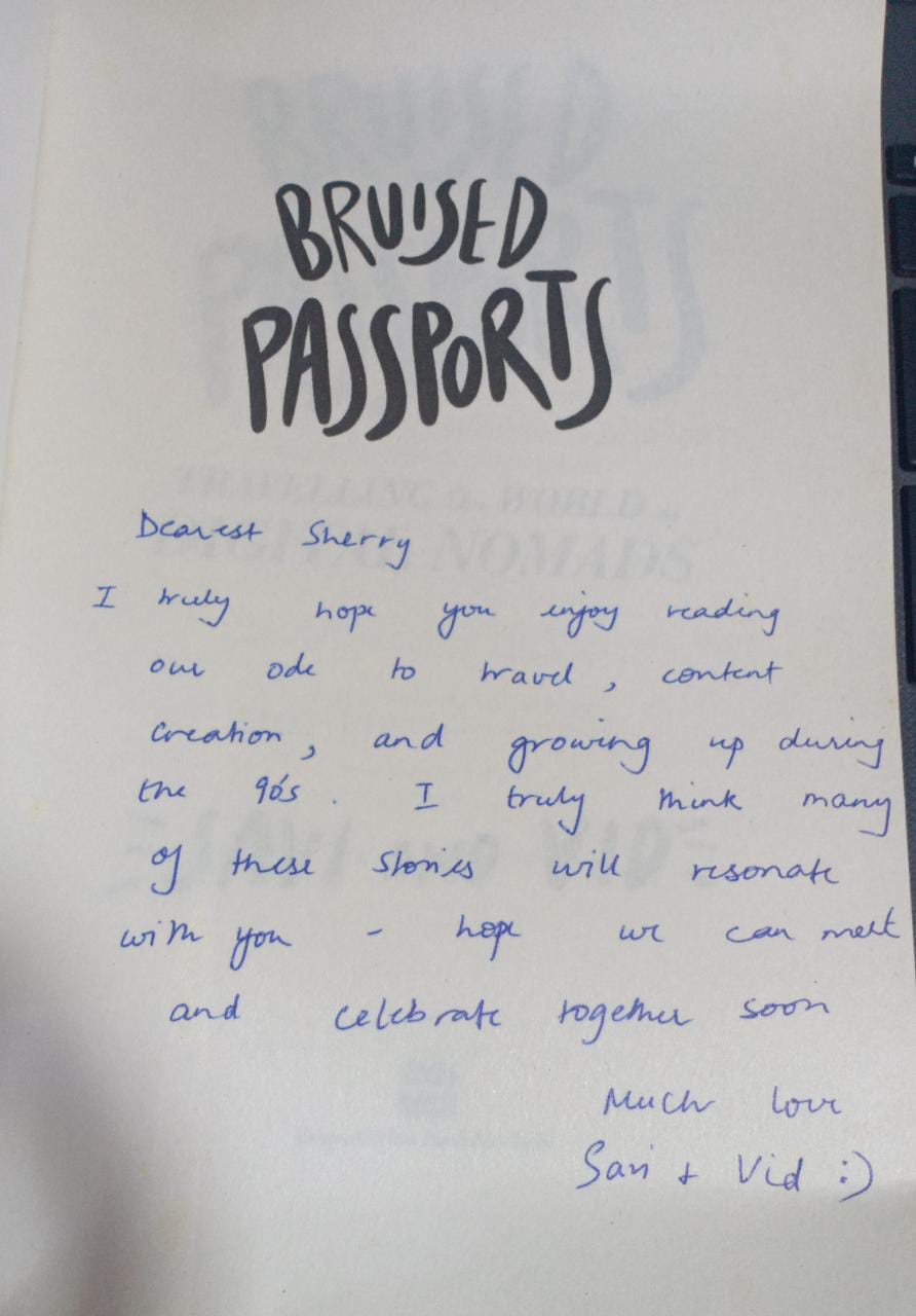 Bruised Passports [SING COPY]