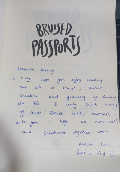 Bruised Passports [SING COPY]