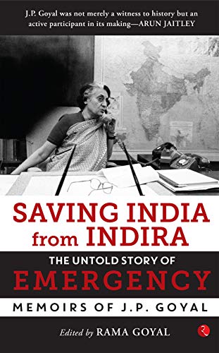Saving India from Indira [HARDCOVER]