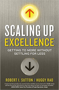 Scaling up excellence