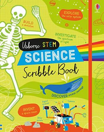 Science Scribble Book (Scribble Books) [Hardcover]
