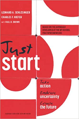 Just Start [HARDCOVER] ( RARE BOOKS )