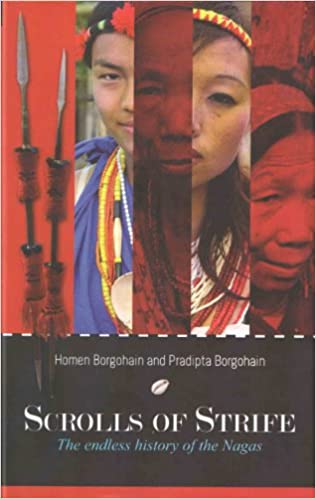 Scrolls of Strife: The Endless History of the Nagas [Hardcover]