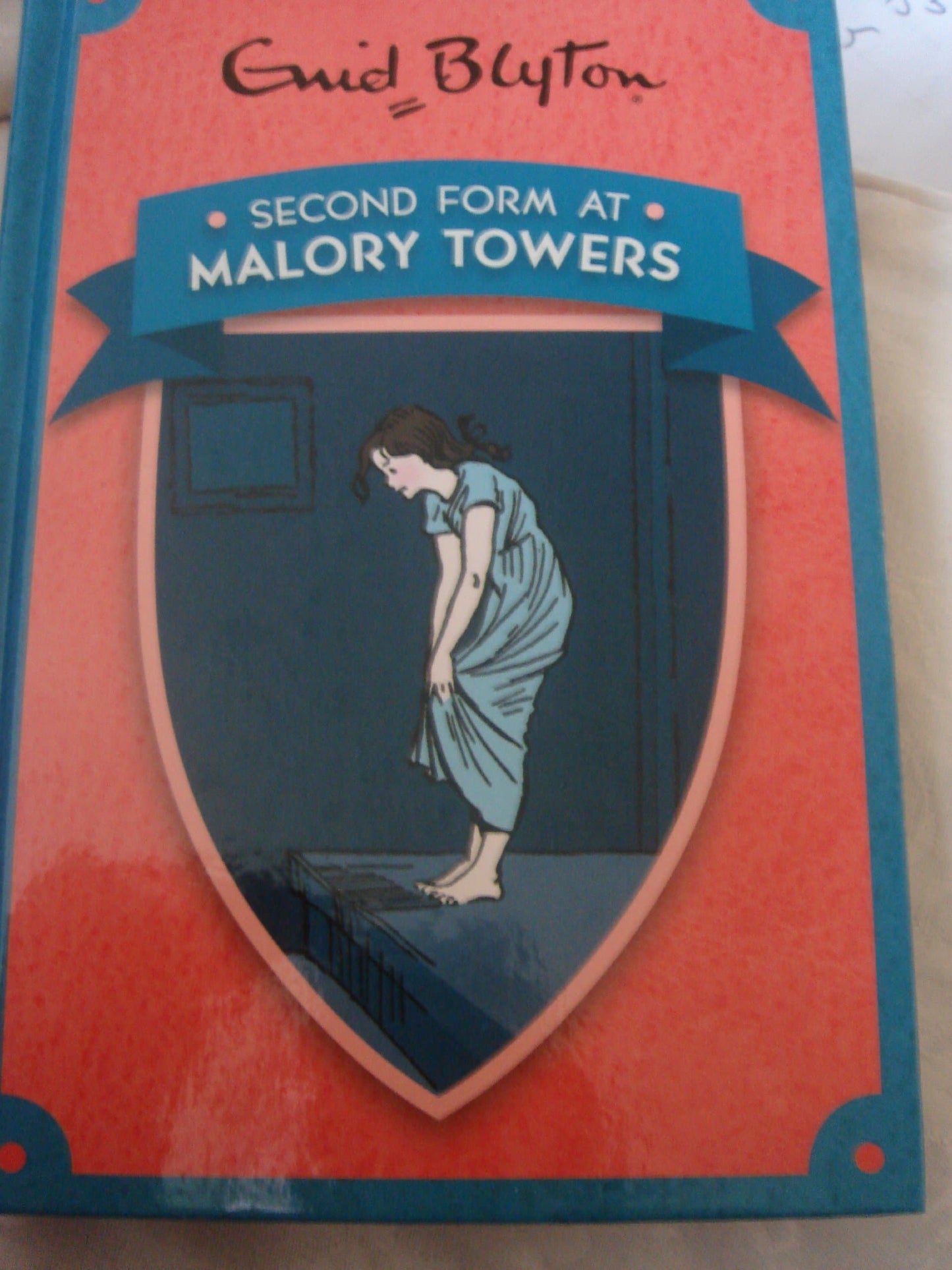 Second Form at Malory Towers [HARDCOVER]