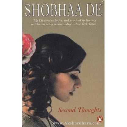 Second thoughts by Shobhaa De