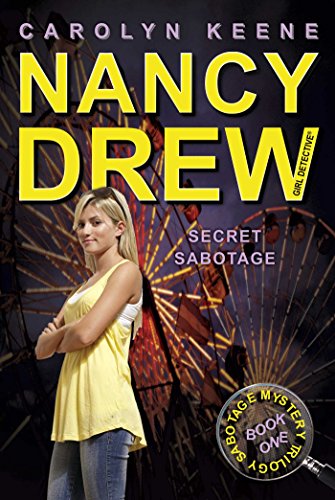 Secret sabotage by Carolyn Keene