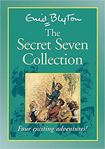 The secret seven collection by Enid Blyton [hardcover]